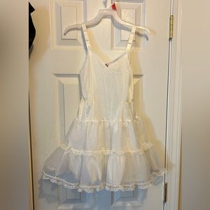 Her 👧🏻 Majesty USA 🇺🇸 Made Vintage Little Girls 👧🏻 Slip Sz 7